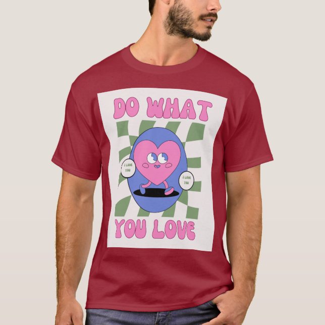 Style: Men's Basic T-Shirt (Front)