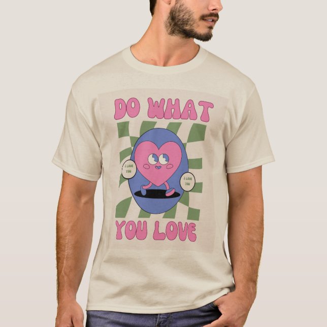 Style: Men's Basic T-Shirt (Front)