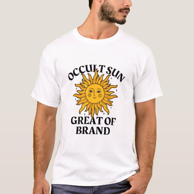 Style: Men's Basic T-Shirt (Front)