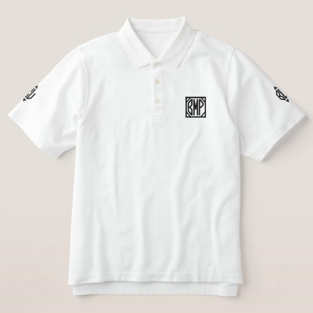 Style: Men's Polo Smart and versatile, our high qu (Design Front)