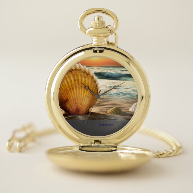    Style: Men's Stainless Steel eWatch Pocket Watch (Inside)