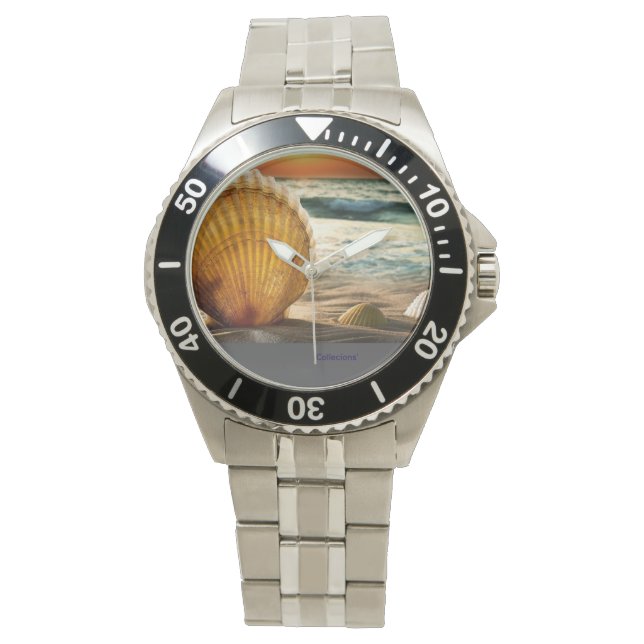    Style: Men's Stainless Steel eWatch Watch (Front)