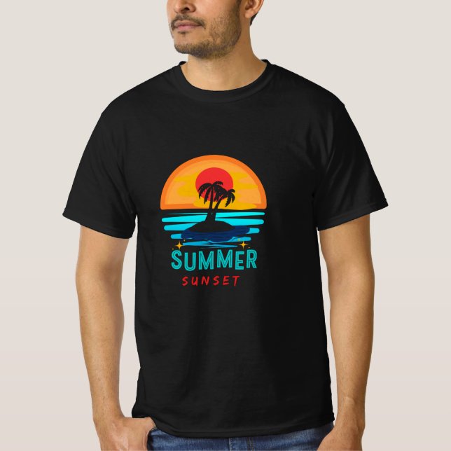 Style: Men's Value T-Shirt This classic silhouette (Front)