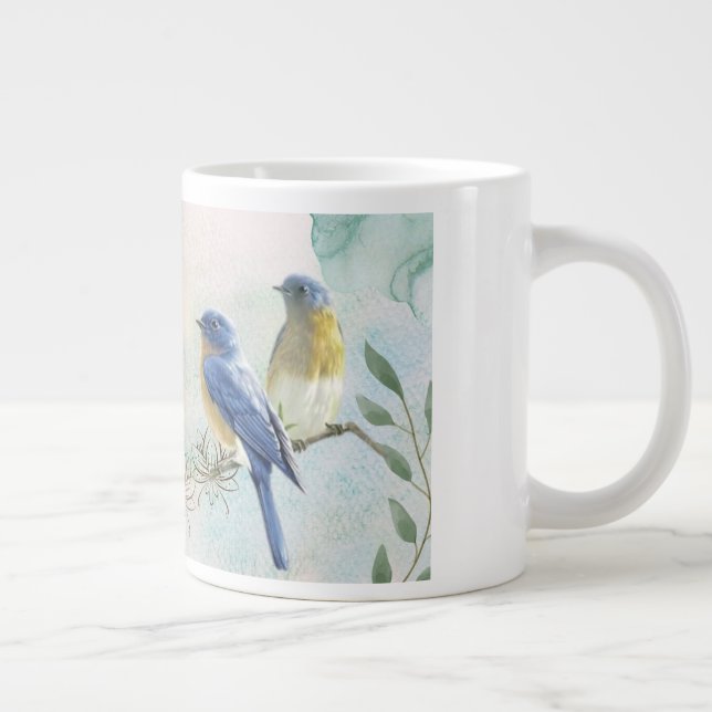 Style mug: Jumbo Giant Coffee Mug (Right)