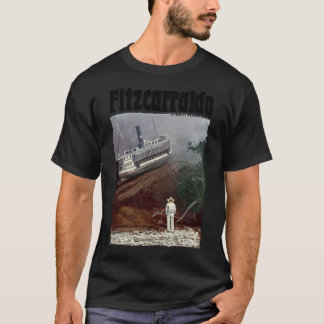 Style Of Graphic Fitzcarraldo Actor Girl Who Loes T-Shirt