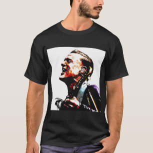 Style Of Graphic Songwriter Singer Guitarist Girl T-Shirt
