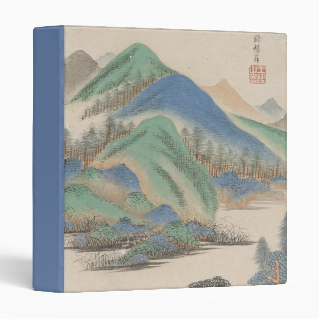 Style of Various Old Masters | Landscape 3 Ring Binder (Front/Spine)