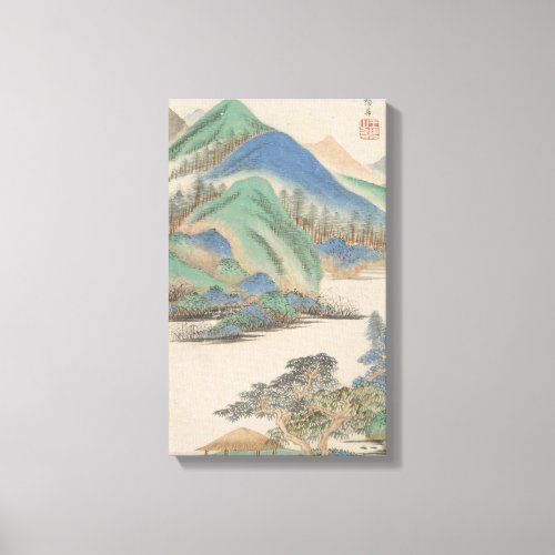 Style of Various Old Masters  Landscape Canvas Print