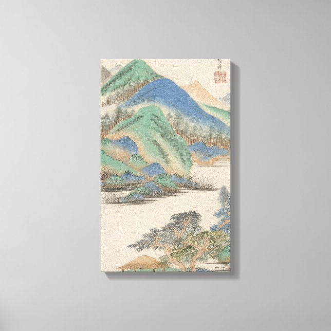 Style of Various Old Masters | Landscape Canvas Print (Front)