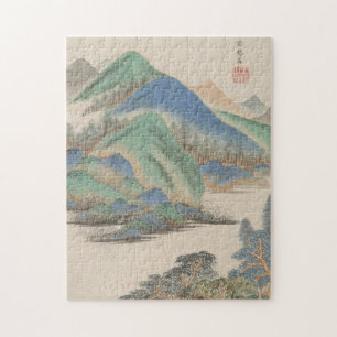 Style of Various Old Masters Landscape Jigsaw Puzzle