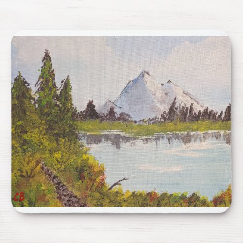 Style Painting 1 Mouse Pad