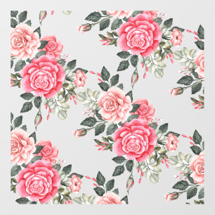 Style: Partial Transparent Design: No Underbase, S Wall Decal