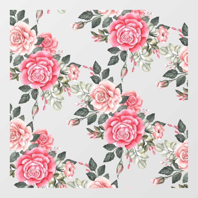 Style: Partial Transparent Design: No Underbase, S Wall Decal (Front)