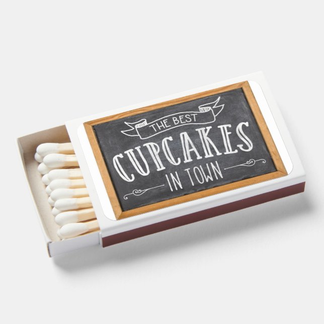 Style: Personalized Matches - Set of 50 Strike up  (Front Open)