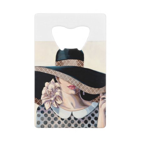 Style Right By Trish Biddle Credit Card Bottle Opener