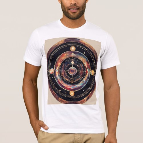 Style Rose Compass T_Shirts