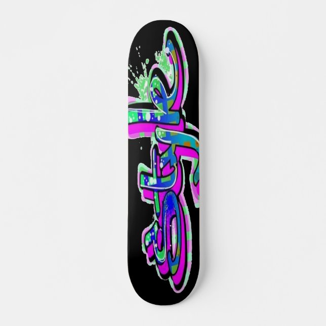 Style Skateboard Deck (Front)