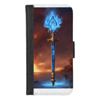 Style sticker iPhone 8/7 wallet case