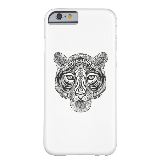 Style Tiger Case-Mate iPhone Case (Back)