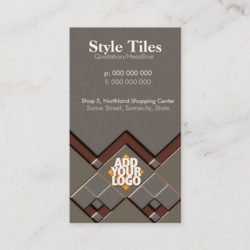 Style Tiles Business Card