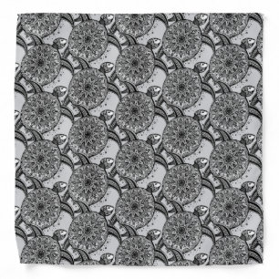 Style Turtle Pattern Bandana