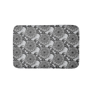 Style Turtle Pattern Bathroom Mat