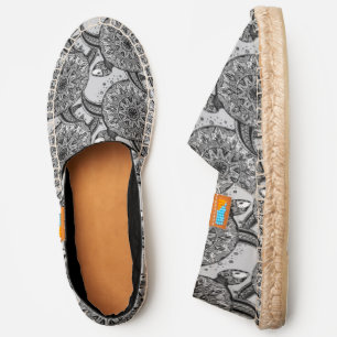 Style Turtle Pattern Espadrilles