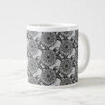 Style Turtle Pattern Giant Coffee Mug