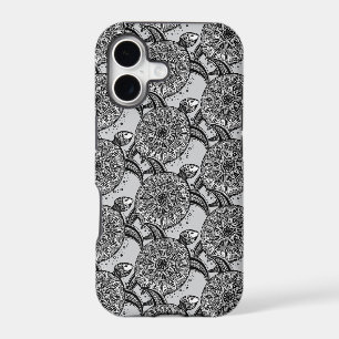 Style Turtle Pattern iPhone 17 Case