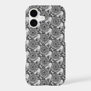Style Turtle Pattern iPhone 17 Case
