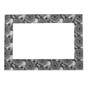 Style Turtle Pattern Magnetic Picture Frame