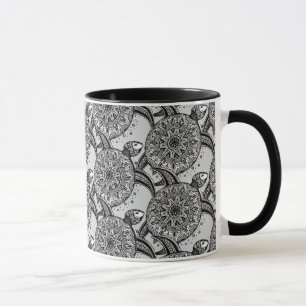 Style Turtle Pattern Mug
