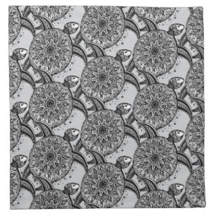Style Turtle Pattern Napkin