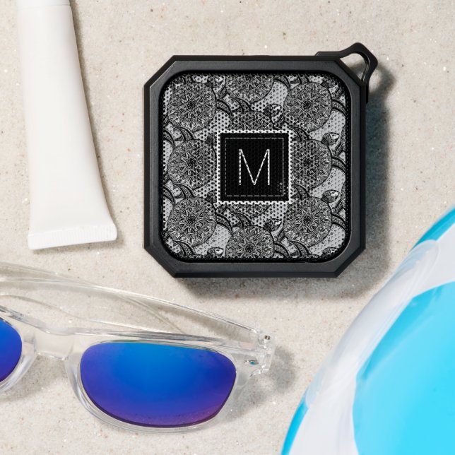 Style Turtle Pattern | Personalize Bluetooth Speaker (Insitu(Beach))