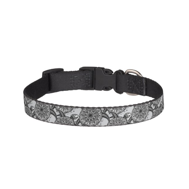 Style Turtle Pattern Pet Collar (Front)