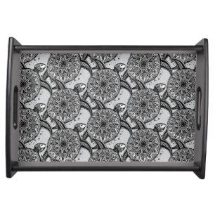 Style Turtle Pattern Serving Tray