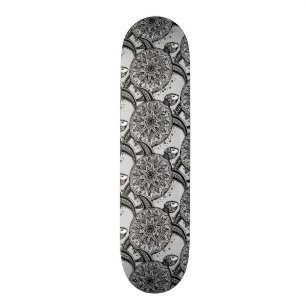 Style Turtle Pattern Skateboard Deck
