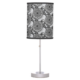 Style Turtle Pattern Table Lamp