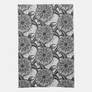 Style Turtle Pattern Towel
