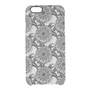 Style Turtle Pattern Clear iPhone 6/6S Case