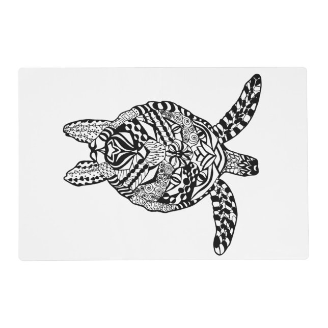Style Turtle Placemat (Front)