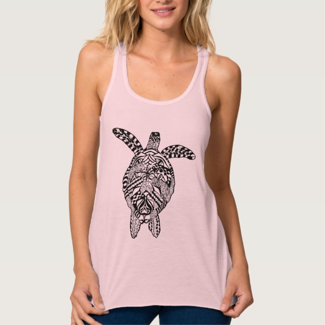 Style Turtle Tank Top (Front)