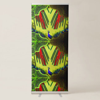 Style: Vertical Retractable Banner Easily make a s