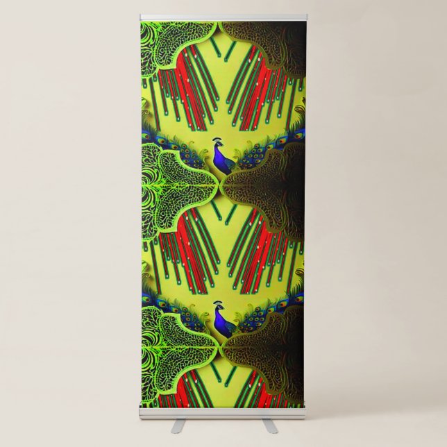 Style: Vertical Retractable Banner Easily make a s (Front)