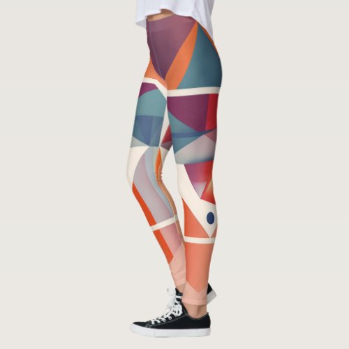 Style with our Geometrical Pattern Legging