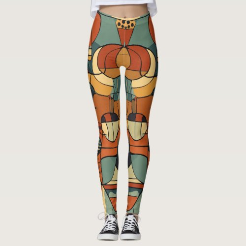 Style with our Geometrical Pattern Legging