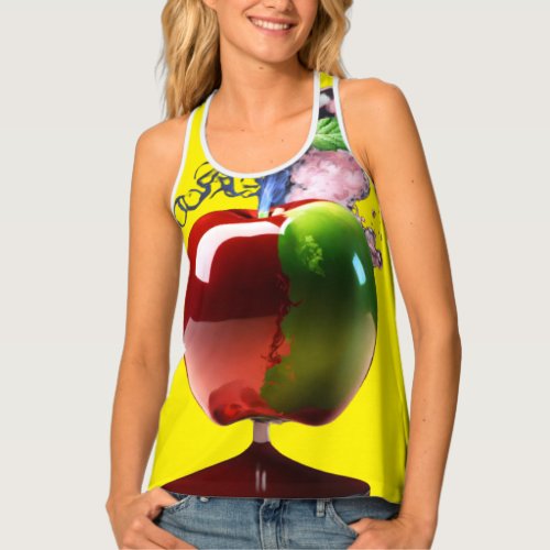 Style Womens All_Over Print Racerback Tank Top B