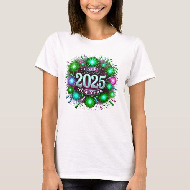 Style Women's Bella+Canvas Jersey V-Neck T-Shirt S (Front)