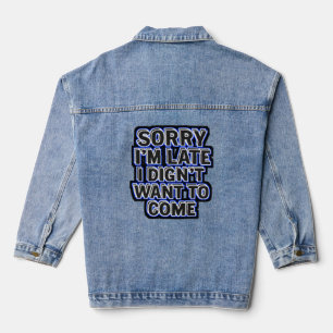 Style: Women's Denim Jacket (Jean Jacket