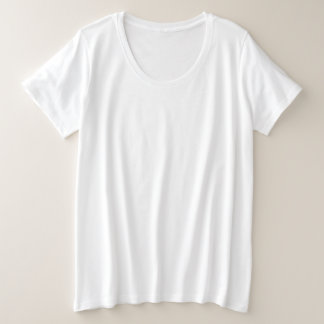Style: Women's Plus-Size Basic T-Shirt Your new f